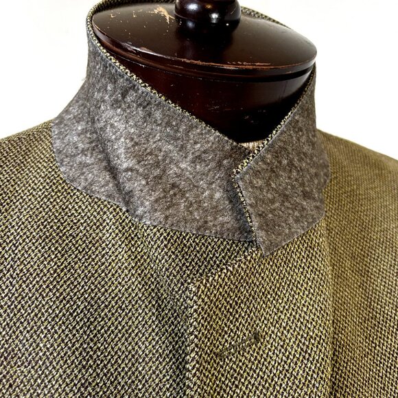 Tallia Uomo For Nordstrom Men's‎ Sport Coat Blazer 46L Wool Textured Suit Jacket - Picture 2 of 12